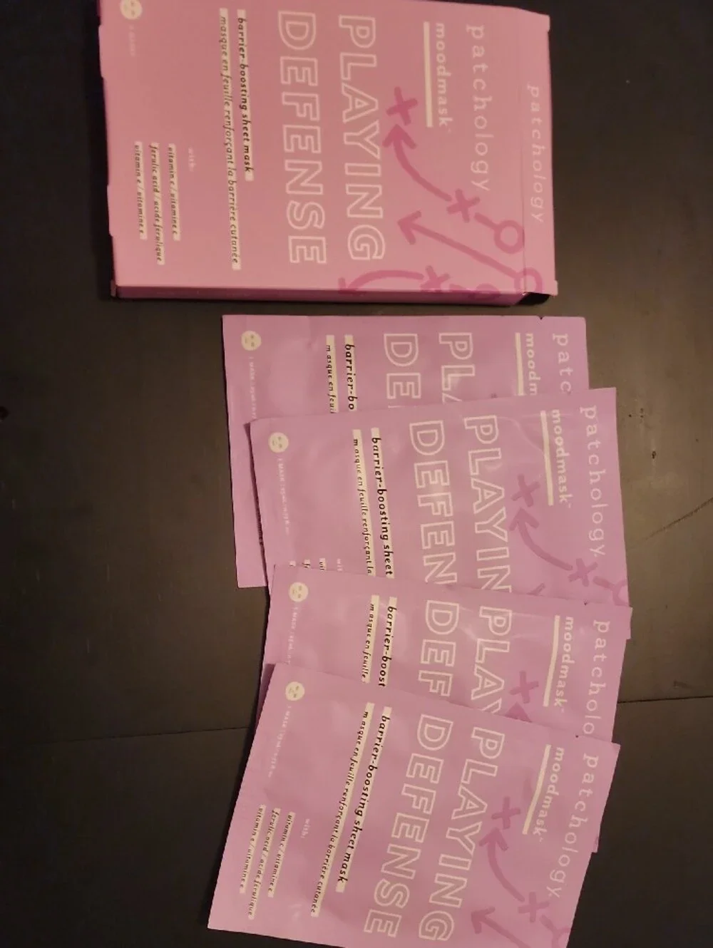 Patchology Moodmask Playing Defense Barrier-Boosting Sheet Mask - Pink